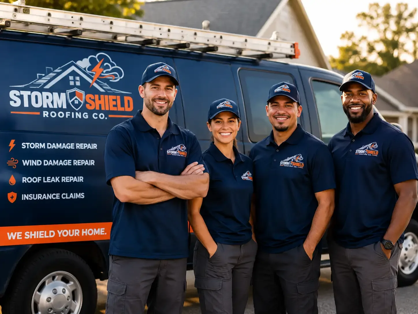 Storm Damage Roof Repair company in Minco, OK