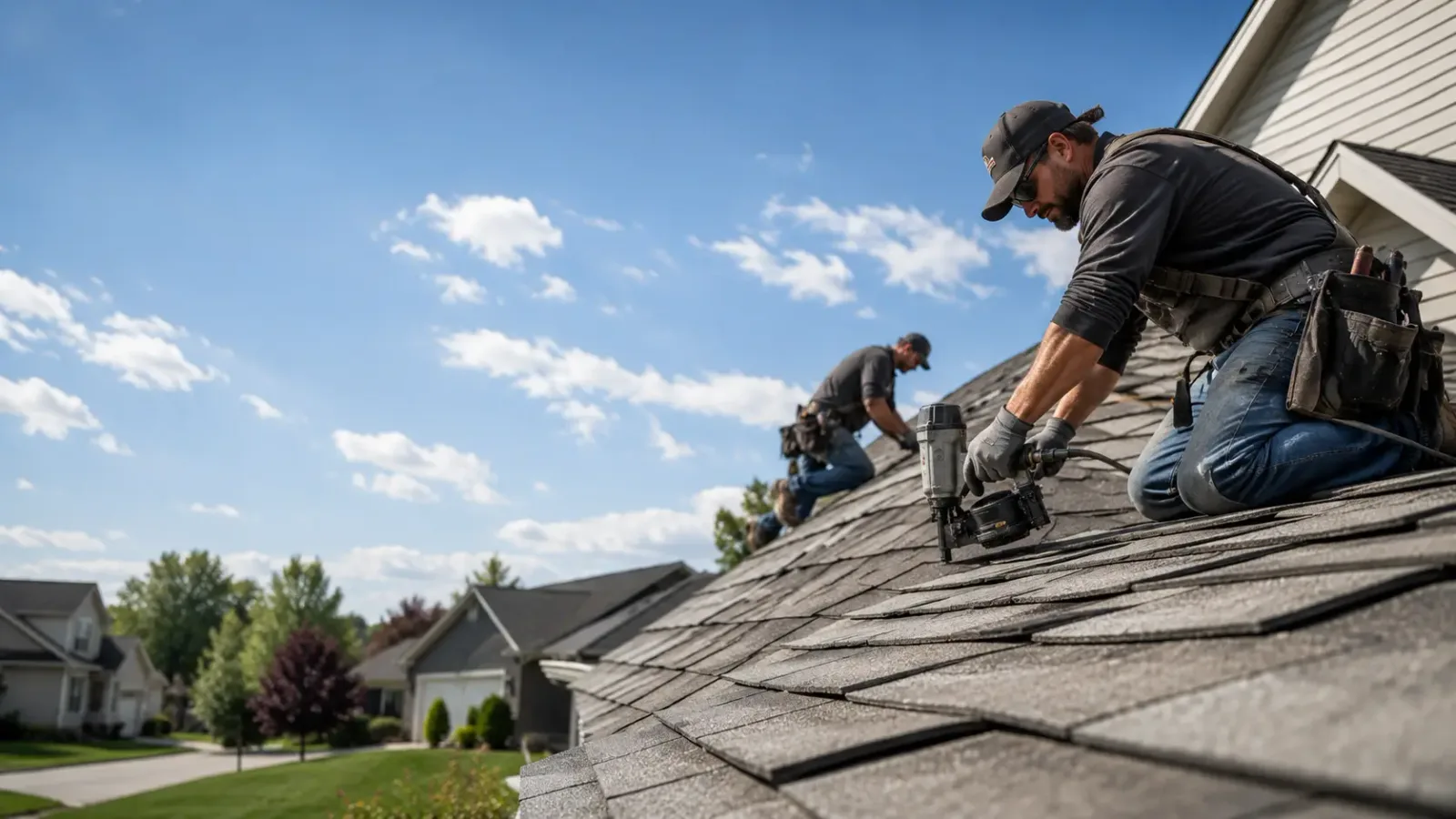 Storm Damage Roof Repair in Minco, OK near me
